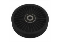Deflection/Guide Pulley, v-ribbed belt 14379 FEBI