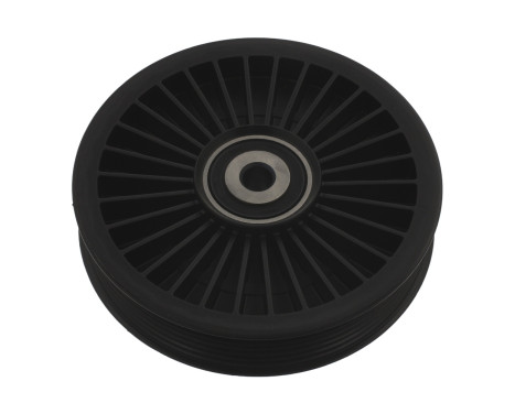 Deflection/Guide Pulley, v-ribbed belt 14379 FEBI