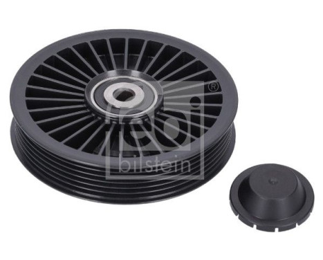 Deflection/Guide Pulley, v-ribbed belt 14379 FEBI, Image 2