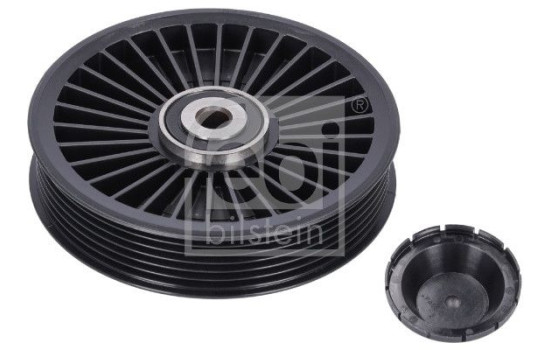 Deflection/Guide Pulley, v-ribbed belt 14379 FEBI, Image 3