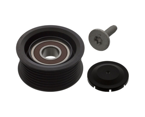 Deflection/Guide Pulley, v-ribbed belt 15178 FEBI