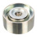 Deflection/Guide Pulley, v-ribbed belt 170017 FEBI