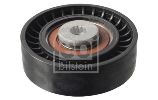 Deflection/Guide Pulley, v-ribbed belt 170296 FEBI, Image 2