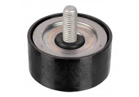 Deflection/Guide Pulley, v-ribbed belt 170405 FEBI