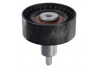 Deflection/Guide Pulley, v-ribbed belt 170461 FEBI