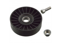 Deflection/Guide Pulley, v-ribbed belt 17544 FEBI