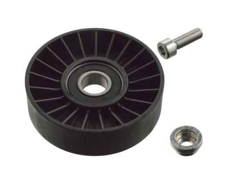 Deflection/Guide Pulley, v-ribbed belt 17544 FEBI