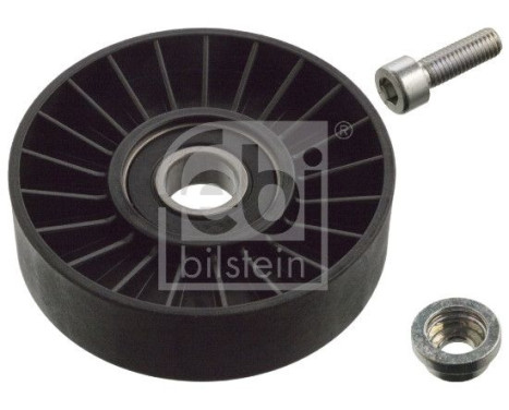 Deflection/Guide Pulley, v-ribbed belt 17544 FEBI, Image 2