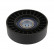 Deflection/Guide Pulley, v-ribbed belt 17601 FEBI
