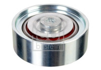 Deflection/Guide Pulley, V-ribbed belt 176088 FEBI