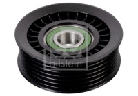 Deflection/Guide Pulley, V-ribbed belt 176536 FEBI