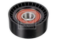 Deflection/Guide Pulley, V-ribbed belt 176590 FEBI