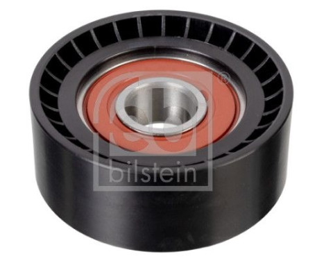 Deflection/Guide Pulley, V-ribbed belt 176590 FEBI