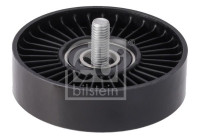 Deflection/Guide Pulley, V-ribbed belt 176832 FEBI