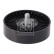 Deflection/Guide Pulley, V-ribbed belt 176832 FEBI