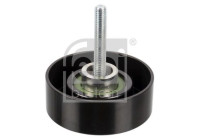 Deflection/Guide Pulley, V-ribbed belt 177700 FEBI