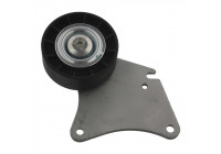 Deflection/Guide Pulley, v-ribbed belt 19212 FEBI