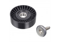 Deflection/Guide Pulley, v-ribbed belt 19357 FEBI