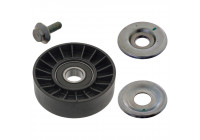 Deflection/Guide Pulley, v-ribbed belt 19486 FEBI
