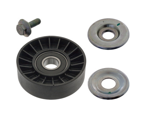 Deflection/Guide Pulley, v-ribbed belt 19486 FEBI
