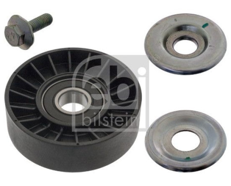 Deflection/Guide Pulley, v-ribbed belt 19486 FEBI, Image 2