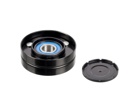 Deflection/Guide Pulley, v-ribbed belt 19734 FEBI