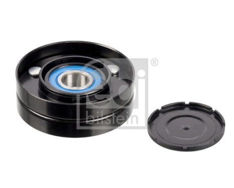 Deflection/Guide Pulley, v-ribbed belt 19734 FEBI, Image 2