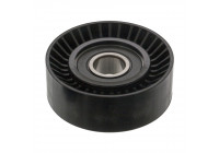 Deflection/Guide Pulley, v-ribbed belt 19871 FEBI