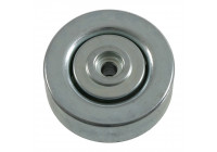 Deflection/Guide Pulley, v-ribbed belt 21300 FEBI