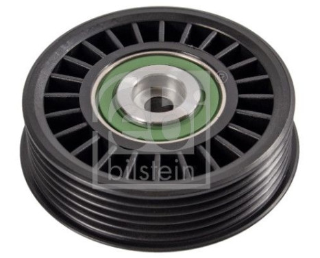 Deflection/Guide Pulley, v-ribbed belt 21710 FEBI, Image 3