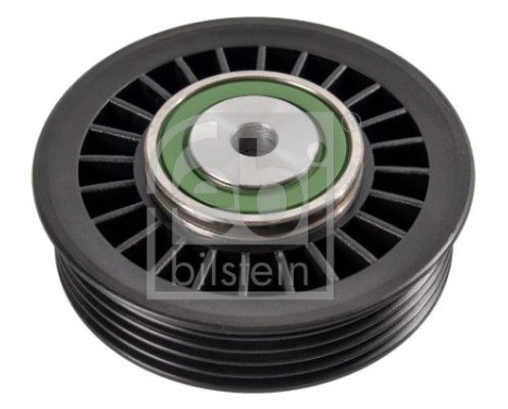 Deflection/Guide Pulley, v-ribbed belt 21710 FEBI, Image 4