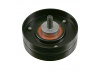 Deflection/Guide Pulley, v-ribbed belt 21851 FEBI