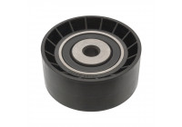 Deflection/Guide Pulley, v-ribbed belt 22277 FEBI