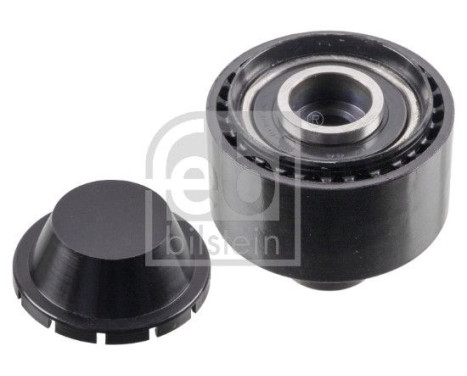 Deflection/Guide Pulley, v-ribbed belt 22349 FEBI, Image 2