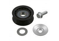 Deflection/Guide Pulley, v-ribbed belt 22383 FEBI