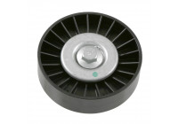 Deflection/Guide Pulley, v-ribbed belt 22404 FEBI