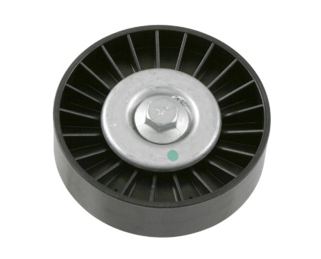 Deflection/Guide Pulley, v-ribbed belt 22404 FEBI