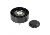 Deflection/Guide Pulley, v-ribbed belt 22744 FEBI