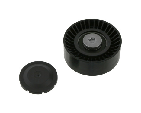 Deflection/Guide Pulley, v-ribbed belt 23165 FEBI