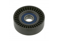 Deflection/Guide Pulley, v-ribbed belt 24178 FEBI