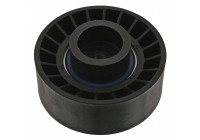 Deflection/Guide Pulley, v-ribbed belt 24407 FEBI