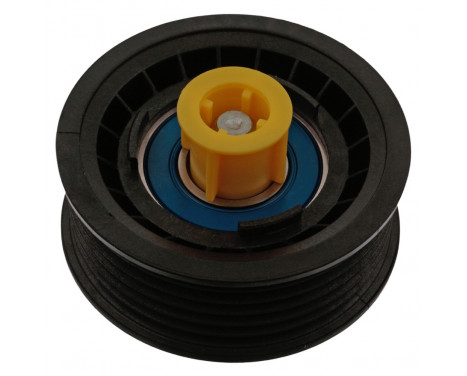 Deflection/Guide Pulley, v-ribbed belt 24409 FEBI
