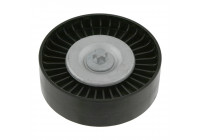 Deflection/Guide Pulley, v-ribbed belt 24730 FEBI