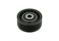 Deflection/Guide Pulley, v-ribbed belt 26451 FEBI