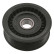 Deflection/Guide Pulley, v-ribbed belt 27507 FEBI