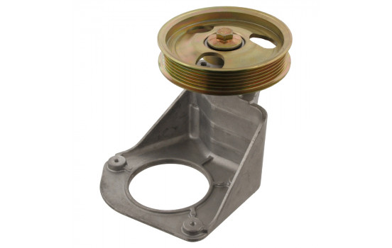 Deflection/Guide Pulley, v-ribbed belt 28277 FEBI