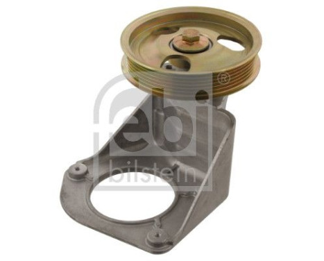 Deflection/Guide Pulley, v-ribbed belt 28277 FEBI, Image 2