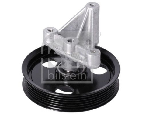 Deflection/Guide Pulley, v-ribbed belt 28287 FEBI, Image 2