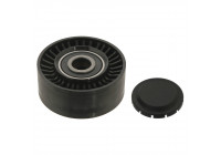 Deflection/Guide Pulley, v-ribbed belt 30621 FEBI