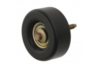 Deflection/Guide Pulley, v-ribbed belt 31288 FEBI